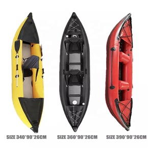 Kayak Inflable Plegable de 1 Persona con Tecnología Drop Stitch, Venta al Por Mayor Directa de Fábrica a Precio Económico - Product Image 2