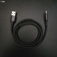 Cables de nailon trenzado de alta potencia para iOS USB a 8 pines con precio competitivo y gran cantidad
