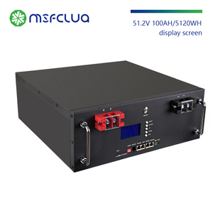 Batterie de stockage d'énergie 48V 51.2V 100Ah 200Ah 300Ah en parallèle 5kWh 10kWh, batterie de rack Lifepo4 Lithium-Ion - Product Image 2