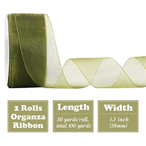 Cost Effective Double Face Chiffon <b>Ribbon</b> for Party Wedding Festival Crafts - Product Image 5