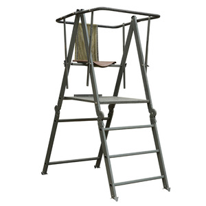 Produttore su misura per albero di caccia all'aperto supporto portatile pieghevole singolo albero in alluminio <span class=keywords><strong>scala</strong></span> da caccia - Product Image 1