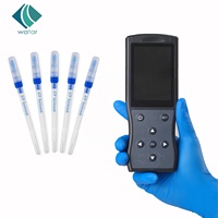 Medidor de ATP Portátil, Detector de Bacterias Microbianas Superficiales, Hisopo para Superficies con ATP