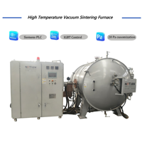 Four de traitement thermique industriel à haute température 2400°C pour le traitement sous vide et le frittage de matériaux carbone en atmosphère de gaz inertes