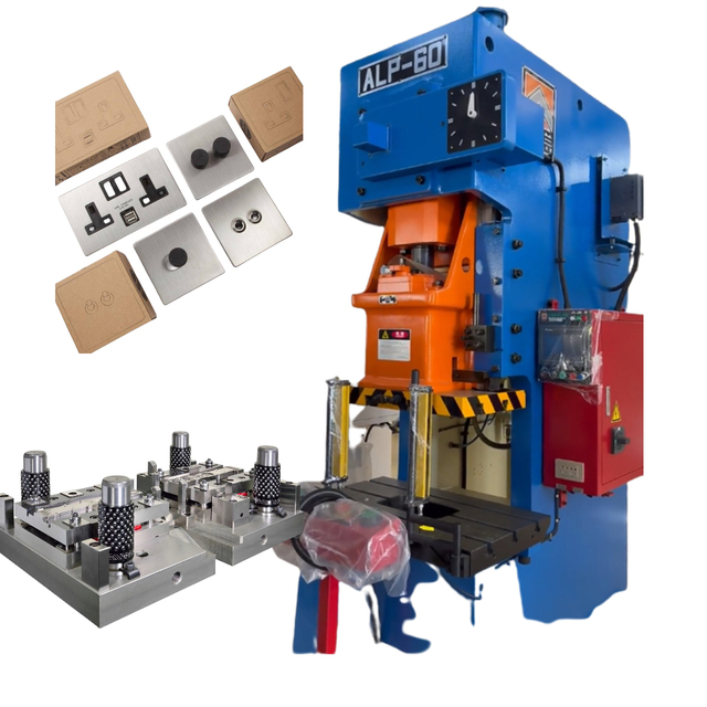 Press Machine for Switch Button Stamping with Mold Punching Machine