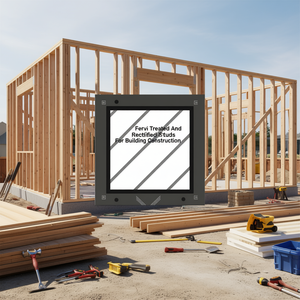 Poutres Fervi traitées et rectifiées pour la construction - Product Image 3