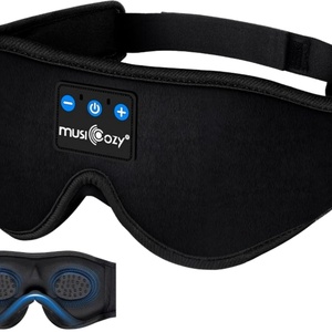 Máscara 3D con Auriculares Inalámbricos para Dormir, Diadema Musical, Audífonos para Dormir, Regalos Geniales para Hombres y Mujeres - Product Image 1