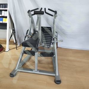 Máquina de remo sentado con carga de placas para ejercicio corporal profesional NP03 - Product Image 3