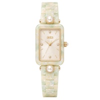 Asta Montre Quartz Femme Acétate Haute Qualité Doux Frais Divers Coloris Style Bureau Cadeau OEM Low MOQ