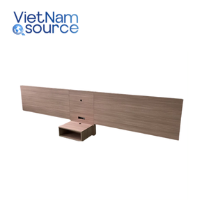 Ameublement d'intérieur d'hôtel de luxe. Collection détaillée de meubles de chambre à coucher. Ensemble de conception de tête de lit élégant. Usine Vietnam - Product Image 1