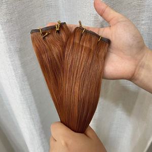 Nuova Tendenza 2025: Extension di Capelli Umani Vietnamiti Senza Cuciture, Remy, Invisibili, Cuticola Intatta, Tagliabili - Product Image 2