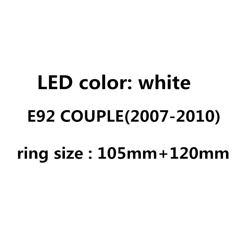 E92 coppia (W) 105mm + 120mm