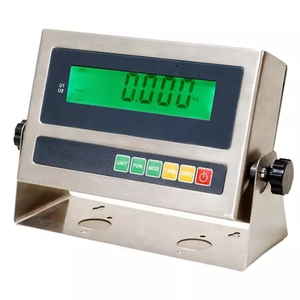 Indikator Timbangan Lantai Platform Anti Air dari Baja Tahan Karat - Product Image 4