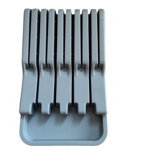 Boîte de rangement pour couteaux, organisateur en plastique pour ustensiles de cuisine avec 8 emplacements YC20665 - Product Image 5