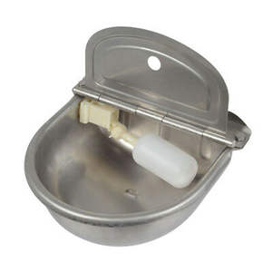 Çiftlik hayvan içenler inek su kasesi paslanmaz çelik su kasesi - Product Image 4