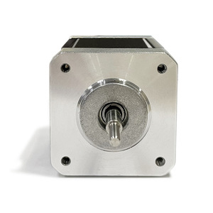 มอเตอร์สเต็ปเปอร์ไฮบริด 42 มม. แกน 5.0 มม. มอเตอร์ไฟฟ้าขนาดเล็ก 2 เฟส กระแสตรง แรงบิดสูง ทำงานเงียบ - Product Image 1