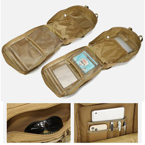 Sac à dos de randonnée de grande capacité 50l personnalisé pour l'extérieur, sac tactique durable en Oxford imperméable, sac à dos de voyage Molle - Product Image 4