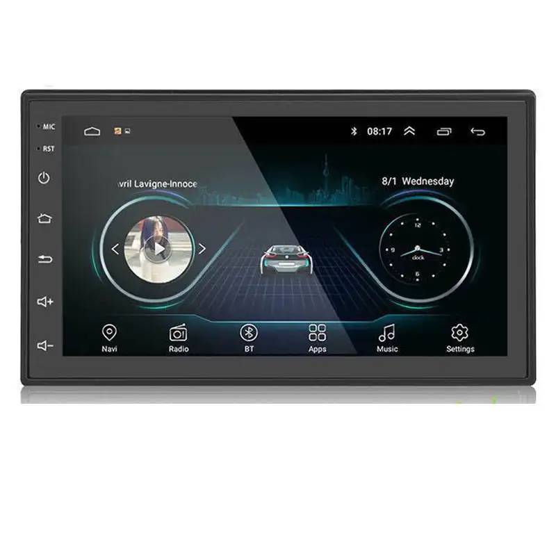 Aijia 7-дюймовый автомобильный DVD-плеер для 2010-2014 ALFA ROMEO GIULIETTA 8 ядер, 8 128 г, Android 10