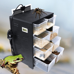 Cage d'armoire de reptile serpent Lizard araignée, Lizard araignée Gecko <span class=keywords><strong>tortue</strong></span>, Hamster et Reptiles - Product Image 2