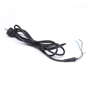 TianTai-cable de goma impermeable para exteriores, cable de extensión de alimentación eléctrica, estándar europeo, VDE, alta calidad