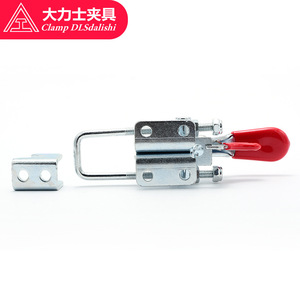 Pince DLsdalishi à serrage rapide 108 mm en acier inoxydable, pince à angle droit avec loquet de verrouillage - Product Image 3