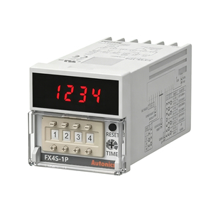เครื่องนับแบบดิจิตอล LED รุ่นใหม่ของแท้จาก Autonics ซีรีส์ FX รุ่น FX5S-I4/FX5S-I2 พร้อมฟังก์ชั่นจับเวลา - Product Image 1