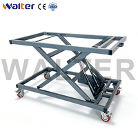 Table de soudage 3D avec élévateur à ciseaux hydraulique robuste pour changer facilement la hauteur de travail des structures en acier de grande hauteur