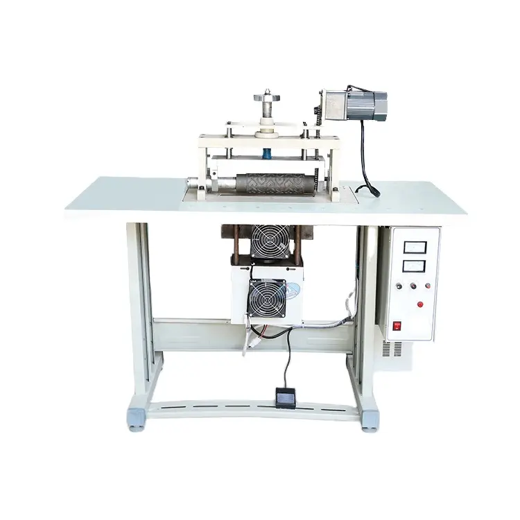 HJ-300G 300MM Ultrasonic Lace Sewing Machine for All Kinds Fabrics