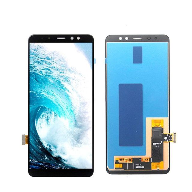 Replacement Display Lcd Mobile Phone Screen for Samsung Galaxy A8 PLUS Digitizer Assembly LCD Screen