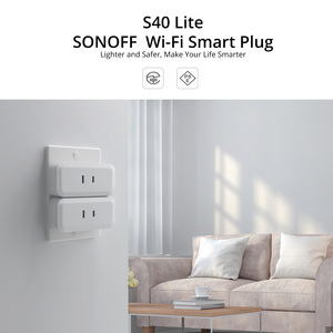 Cho Sonoff S40 wifi thông minh cắm 15A chúng tôi cắm ETL chứng nhận với năng lượng giám sát & hẹn giờ chuyển đổi làm việc với Alexa/Google nhà - Product Image 3