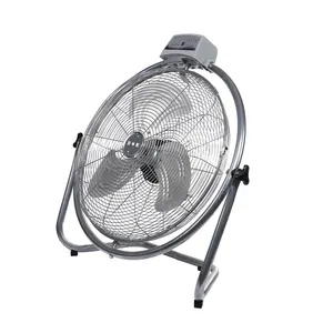 Wholesale Strong Resilience Portable Big Wind Air Cooler Floor Fan With Remote Control