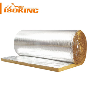ISOKING Bon <span class=keywords><strong>Prix</strong></span> R1.3 R2 R2.5 R3 R4 R7 R13 R19 R30 Rose Tech Rose/Jaune Couleur Fibre <span class=keywords><strong>De</strong></span> <span class=keywords><strong>Verre</strong></span> <span class=keywords><strong>Laine</strong></span> Rouleau Couverture Feutre Batt - Product Image 1