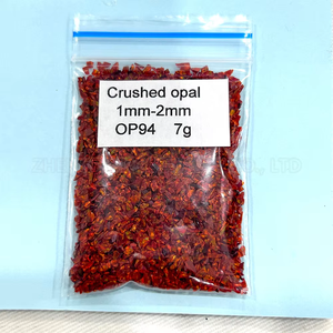 Nuovi colori opale OP93-OP122 5 grammo un colore opale sintetico opale frantumato materiale per intarsio - Product Image 2