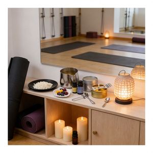 Boîte cadeau personnalisée pour bougies, design de présentation de luxe pour pots aromatiques, marque de bougies, cadeaux de mariage, présentation en magasin - Product Image 4