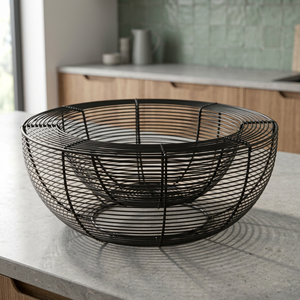 Metal Wire <b>Basket</b> - Product Image 4