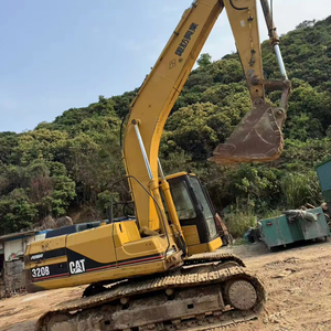 Excelente Rendimiento, Usado para Excavadora de Cadenas CAT 320B 320BL, Venta Popular, Cotización Económica, Ideal para Adquirir Excavadoras Usadas - Product Image 1