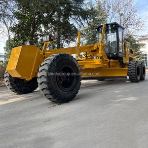 6 Wheel Drive <strong>Motor</strong> <strong>Grader</strong> with Automatic Grade Control System Civil Construction <strong>Motor</strong> <strong>Grader</strong> - Product Image 5