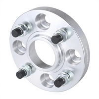 Entretoises de roue forgées en alliage d'aluminium 6061-T6 haute résistance 4x108PCD, adaptateurs de moyeu de roue pour Ford Fiesta