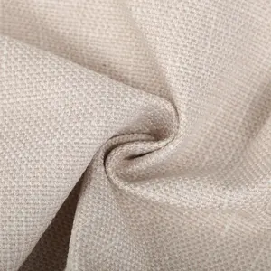 Ensemble de canapés en polyester 100% Tissu de meubles Matériau de qualité supérieure