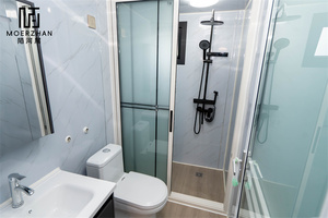 预制20英尺可扩展集装箱房屋40英尺集装箱房屋豪华预制房屋1卧室移动房屋 - Product Image 6