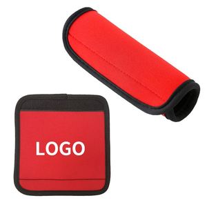 Poignée de valise personnalisée 2026, étiquettes de bagage souples et imperméables, accessoires de protection de poignée pour voyages d'affaires - Product Image 1