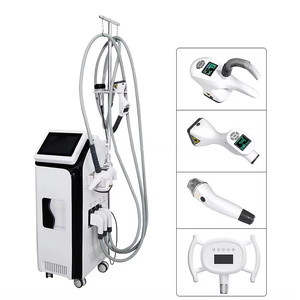 Masseur à rouleaux verticaux N8 pour amincissement et remodelage corporel, avec aspiration 40K, suivi des objets, machine de beauté confortable - Product Image 6