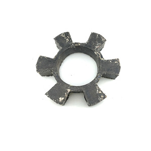 Kairuite Rubber Hexagonal Coupling <b>Pad</b> Elastic <b>Buffer</b> For Car Shaft Couplings High Temperature Resistance - Product Image 1