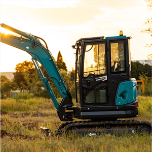 Prix promotionnel de marque de premier plan, excavatrice sur chenilles de 3,7 tonnes SWE35UF avec une capacité de godet de 0,11 m³ pour la construction - Product Image 3