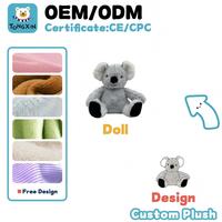 Produsen Grosir Murah Promosi Mesin Cakar Boneka Mesin Mainan Boneka Lembut Boneka Isi Empuk Berkualitas Tinggi Mainan Boneka Plush TX