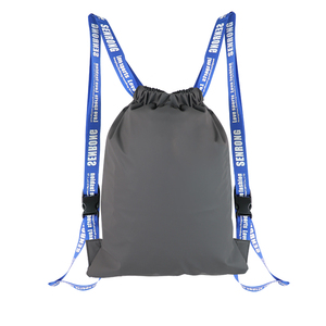 <b>Drawstring</b> <b>Backpack</b> Bags with Printing and Webbing Strap, <b>Drawstring</b> <b>Backpack</b> Bulk, Polyester <b>Drawstring</b> Bags for Sport Storage - Product Image 4