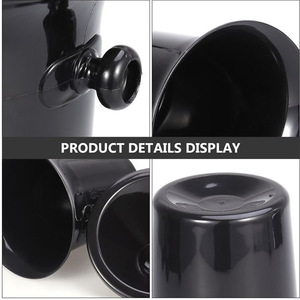 Promotion Eis kübel Weinprobe Eimer Kleiner Wein Spuck napf Eimer für Party Hochzeit Bar - Product Image 6