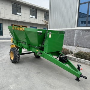 Nông nghiệp Tow phía sau ROTARY spreader Phân spreader Trailer thủy lực kéo loại spreader - Product Image 4
