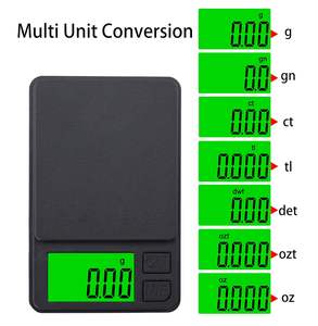 Báscula Digital de Bolsillo Electrónica de Alta Calidad de Fábrica, Precisión de 0.01g, Mini Báscula Digital para Joyería - Product Image 3