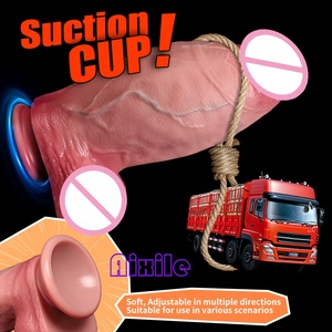 Dildo réaliste pour la stimulation du point G, <span class=keywords><strong>orgasme</strong></span> mains libres, gros pénis géant, jouet sexuel pour adultes, pour couples, hommes, femmes, jeu <span class=keywords><strong>anal</strong></span> <span class=keywords><strong>gay</strong></span> - Product Image 3