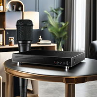 Reproductor de Blu-ray y CD XWJ MBD2610 1080P HD con Pantalla de Acero Inoxidable de 10.1 Pulgadas, Interfaz USB, Compatible con DivX/MPEG4 para Uso Doméstico